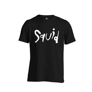 Squid  T Shirt Alternative Post New Wave  Indie Rock Band - Picture 1 of 2