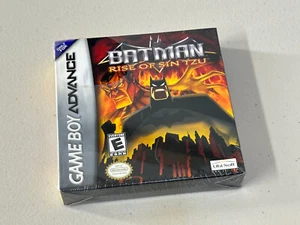 New! Batman: Rise of Sin Tzu (Nintendo Gameboy Advance) Factory Sealed - Picture 1 of 15