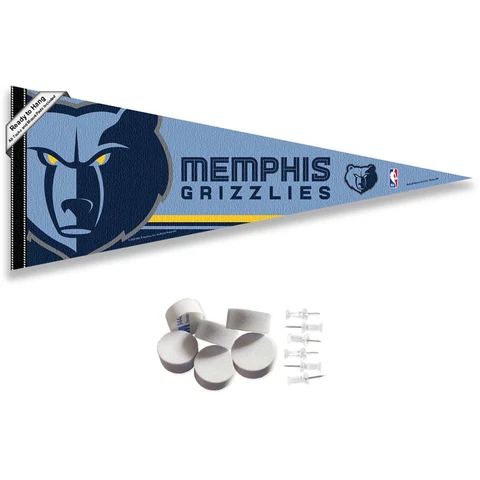 Memphis Grizzlies Wall Banner Pennant Flag Cover