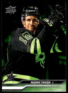 2023-24 Upper Deck Series 1 Radek Faksa #59