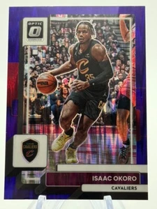 2022-23 Panini Donruss Optic Isaac Okoro #86 Blue Fast Break Prizm - Picture 1 of 2