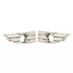 New Chrome Left and Right Side Fog Light Bezel Set Fits 2008-2009 Ford Taurus - Picture 1 of 11
