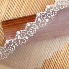 Exquisite Mesh Lace Fabric for Bridal Wear Durable and Long Lasting 15 Yards