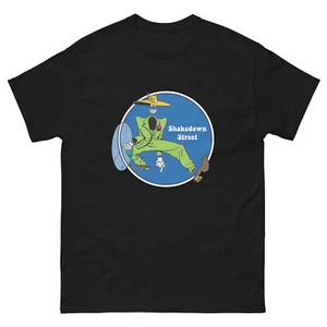 T-shirt classica unisex Grateful Dead Shakedown Street Doo Dah uomo Gildan 5000 S-4X - Foto 1 di 11