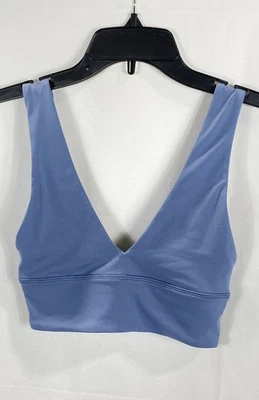 Sutiã esportivo feminino Lululemon azul tamanho 2 - Imagem 1 de 4
