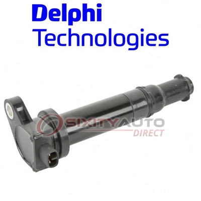Delphi Ignition Coil for 2006-2011 Kia Rio5 1.6L L4 Wire Boot Spark Plug  lc Foto 1 de 4