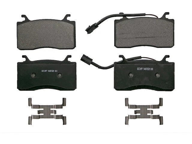 Front Brake Pad Set For 17-19 Alfa Romeo Giulia Stelvio 2.0L 4 Cyl BM35G2 - Image 1 of 1