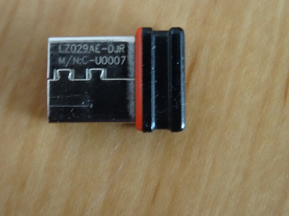 Logitech C-U0007 USB UNIFYING RECEIVER Empfänger für Unifying-Maus oder Tastatur - Bild 1 von 3