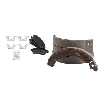 Brake Pads Ceramic Compatible with 2013-2014 Mazda 2 Foto 1 de 4