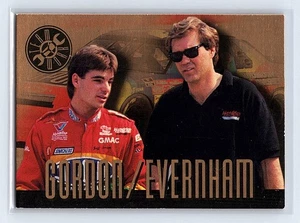 1994 Finish Line Gold #TG6 Jeff Gordon / Ray Evernham Teamwork - Bild 1 von 2