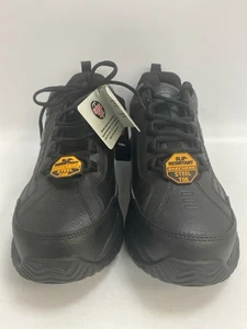 Zapatos para hombre Skechers talla 11,5 negros con cordones - Imagen 1 de 3