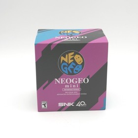 Neo Geo Mini International - CIB - Very Good - Tested - Neo Geo MVS