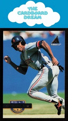 Milt Cuyler 1994 Pinnacle #359 Detroit Tigers Baseball Card - Image 1 of 2