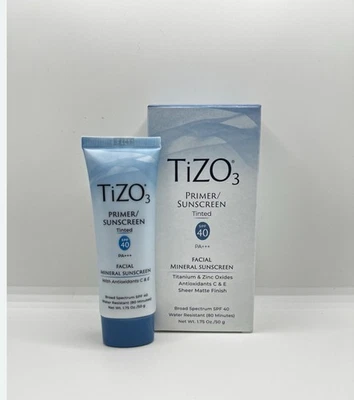 Protector solar mineral facial tintado Tizo 3 SPF40, 1,75 OZ Foto 1 de 2