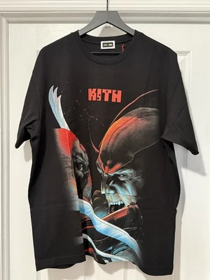 Camiseta XL Kith Marvel Deadpool & Wolverine Vintage - Negra Talla Extra Grande Foto 1 de 4