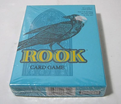Hasbro Parker Brothers Rook 2001 juego de cartas todavía sellado Foto 1 de 3