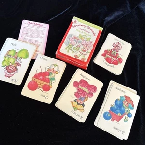 Original 1983 Strawberry Shortcake Pick A Basket Card Game Parker Brothers - Picture 1 of 12