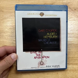 Love in the Afternoon - 1957 (Blu-ray, 2017, WB Archive Collection) - Picture 1 of 8