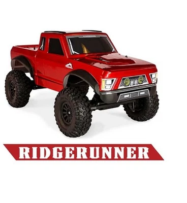 Redcat Danchee Ridgerunner Rc Crawler 1:10 Brushed Electric Rock Crawler Red - Image 1 of 4