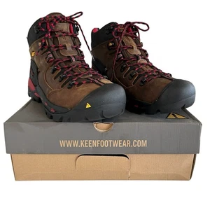 Keen Utility Footwear Pittsburgh 6” WP Men's Size 10.5EE Steel Toe Bison NIB - Picture 1 of 12