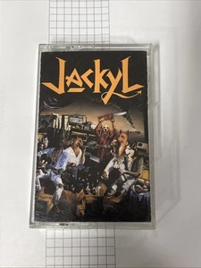 Jackyl - Jackyl Self Titled Cassette Tape Geffen Hair Metal Heavy metal - Picture 1 of 2