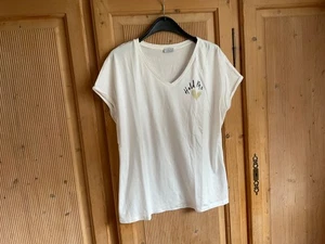 Damentshirt ecru Gr. L - Bild 1 von 1