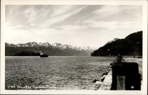 RPPC Cordova,AK Orca Bay Alaska Real Photo Postcard - Picture 1 of 5