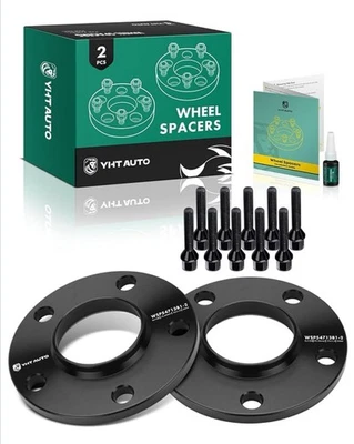 Колесные распорки в центре ступицы YHTAUTO 5x120 10 мм BMW 1/3/5/6/7/8/M3/M5/M6 - Изображение 1 из 4