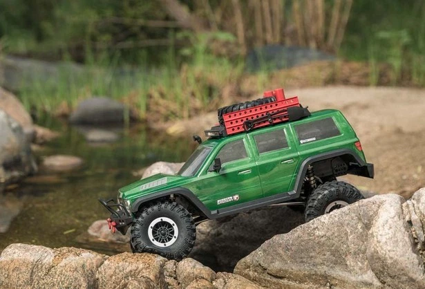Camión Redcat Racing Everest Gen7 PRO escala 1/10 Rock Crawler verde RER09588 Foto 1 de 4