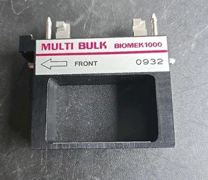 Beckman Acht Spitze Großpackung Dosierwerkzeug Auto Nadel 373095 für Biomek 1000 1493 - Bild 1 von 5
