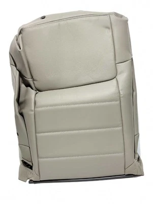 New OEM Genuine Jeep LH Front Leather Seat Cover 2008-2010 Commander Sport Khaki - Image 1 of 4