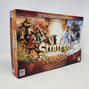 Juego de Estrategia Narnia de Milton Bradley 2005 Completo Usado - Imagen 1 de 24