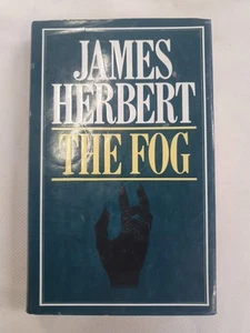 The Fog by James Herbert Hardcover 1985 Book Club Associates Edition - Picture 1 of 8
