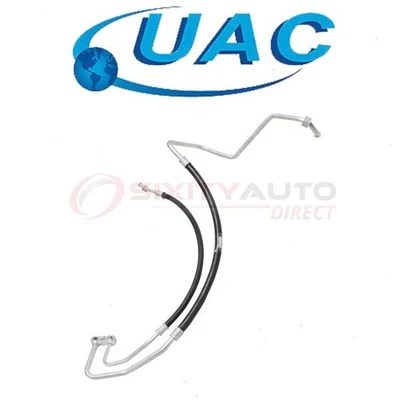 UAC AC Manifold Hose Assembly for 1987 Chevrolet V10 - Heating Air dm Foto 1 de 4