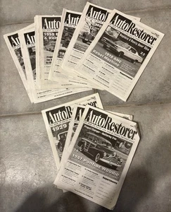 Auto Restorer Magazines Lot Of 15 - All (12) Of 2001 & 3 Of 2002 - Foto 1 di 1