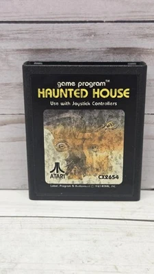 Haunted House - Atari 2600 - Tested Vintage 80s Retro Horror Game - Image 1 of 4