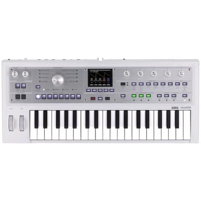 Korg microKORG2 WH Ltd. - Synthesizer - Bild 1 von 4
