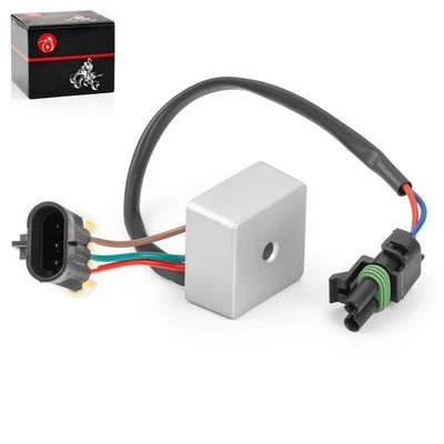 9A Solid State Relay 4012829 For Polaris 2009-2025 General Ranger RZR Sportsman — 第 1/4 张图片