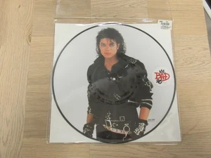 Michael Jackson - Bad vinyl picture disc Bad25 EPIC 2012 LP Record - Picture 1 of 6