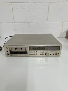 DUAL C828 CASSETTE TAPE DECK 2 MOTORES DOLBY B MPX repuesto o reparación - Imagen 1 de 14