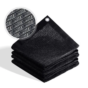 70% Shade Cloth, Shade Netting with Reinforced Grommets, Outdoor Sunblock Sha... - Picture 1 of 7