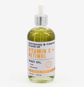 Home & Body Vitamin C + Retinol Ganzkörperöl ~Orange Hibiskus 236ml - Picture 1 of 5