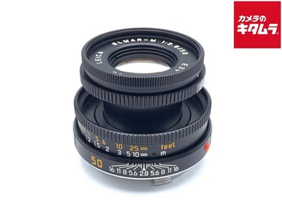 Leica Elmar M 50/2.8 New Black -Near Mint- `7893 - Image 1 of 3