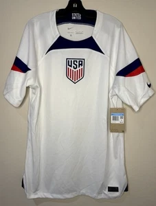 New Original USA 22/23 Nike Home Soccer Jersey M - Picture 1 of 5