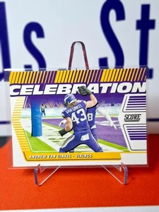 Nfl Panini Trading Cards Andrew van Ginkel 2025 Score C-AVA, Vikings - Bild 1 von 2