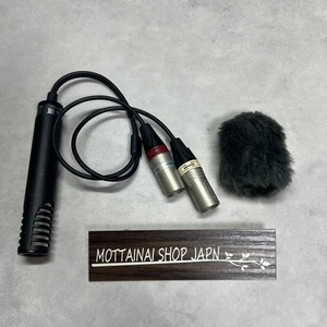 SONY ECM-MS2 Electret Condenser Microphone Compact Design Working Tested Good!! - Picture 1 of 13