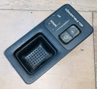 OEM 1990-1994 Dodge Daytona Chrysler LeBaron Convertible UP / DOWN Switch - Image 1 of 3