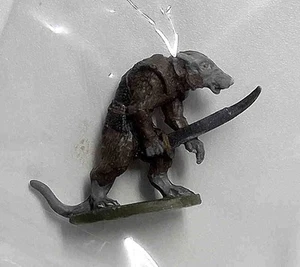 1x  Giant Wererat: Grenadier Miniatures: Painted Slightly Scuffed - Picture 1 of 1