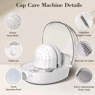 INNOPAW Cap Care Machine for Iron and Dry,Restore Misshapen Hat/Cap  - image 1 of 4