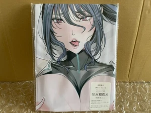 Taimanin RPG Uehara Rin Body Pillow Cover 2way Tricot Sexy Eloge Anime Game Girl - Picture 1 of 6